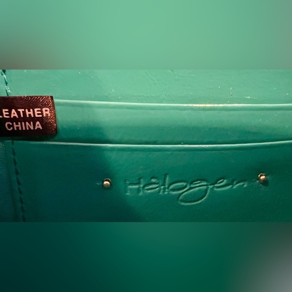 Halogen Patent Leather Wristlet Wallet - Picture 6 of 6